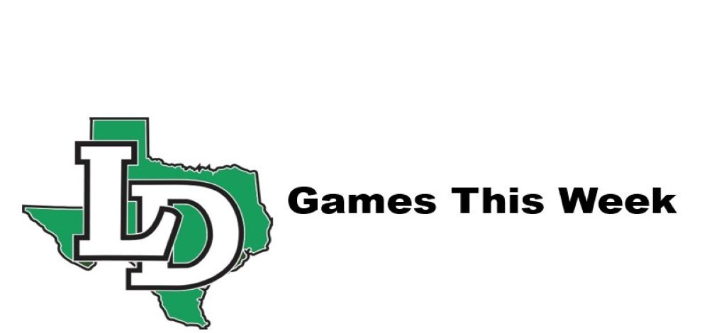 Games This Week - Click MORE